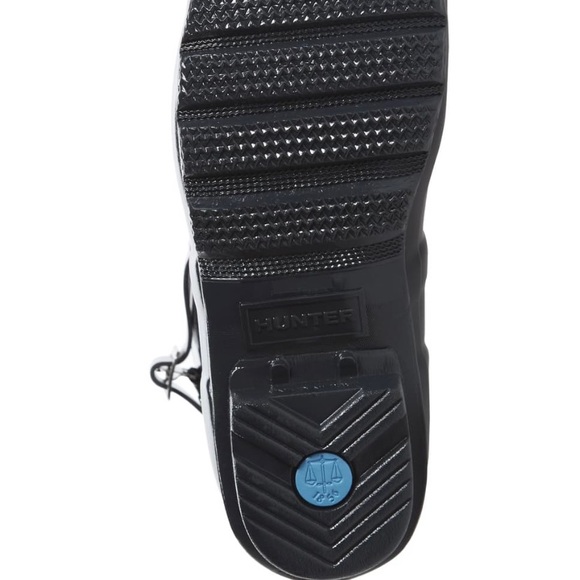 NWT *HUNTER `Original Short’ Gloss Rain Boot - Picture 5 of 12